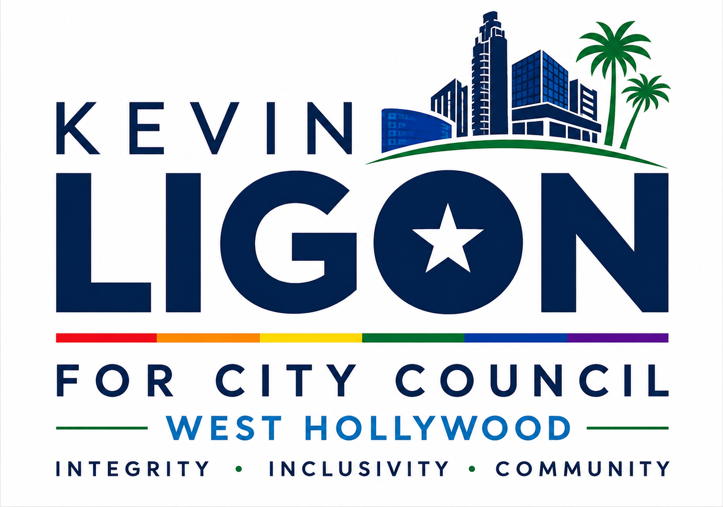 Kevin Ligon for City Council, West Hollywood, CA Be the change and volunteer!